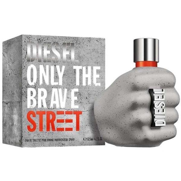 DIESEL ONLY THE BRAVE STREET EAU DE TOILETTE 125ML VAPORIZADOR