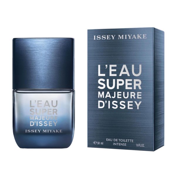 ISSEY MIYAKE L'EAU D'ISSEY SUPER MAJEURE EAU DE TOILETTE 50ML VAPORIZADOR