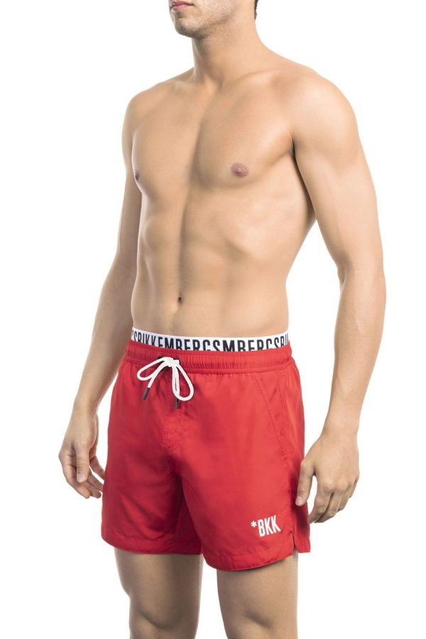 Bikkembergs Beachwear Roupa de banho BKK1MBS03_RED