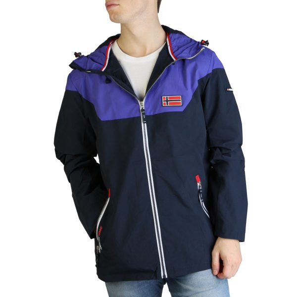 Geographical Norway Casacos Afond_man_blue