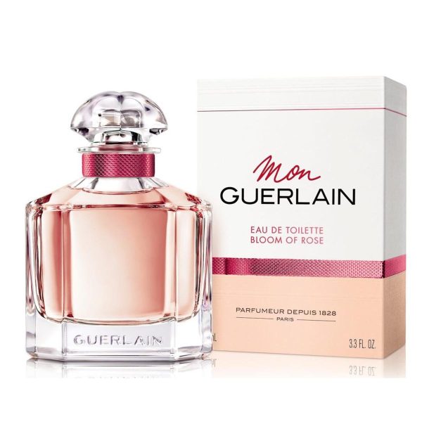 GUERLAIN MON BLOOM ROSE EAU DE TOILETTE 100ML VAPORIZADOR