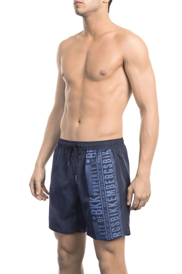 Bikkembergs Beachwear Roupa de banho BKK1MBM08_NAVY