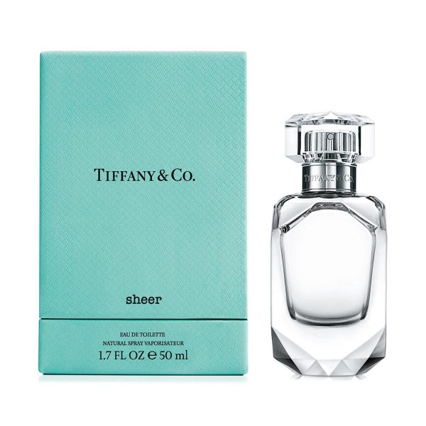 TIFFANY'S SHEER EAU DE TOILETTE 50ML VAPORIZADOR