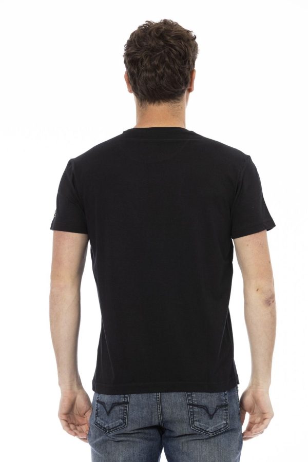 Trussardi Action Camiseta 2AT04_02Black - Image 3