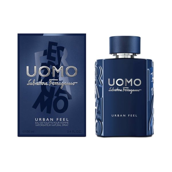 SALVATORE FERRAGAMO UOMO URBAN FEEL EAU DE TOILETTE 100ML VAPORIZADOR