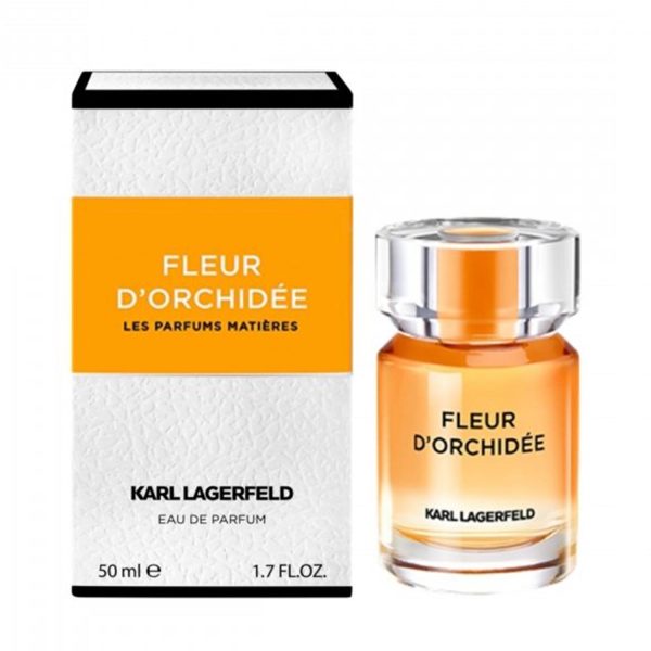 KARL LAGERFELD FLEUR ORCHIDEE EAU DE PARFUM 50ML VAPORIZADOR