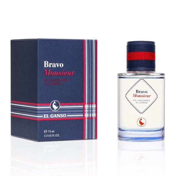 EL GANSO BRAVO MONSIEUR EAU DE TOILETTE 75ML VAPORIZADOR