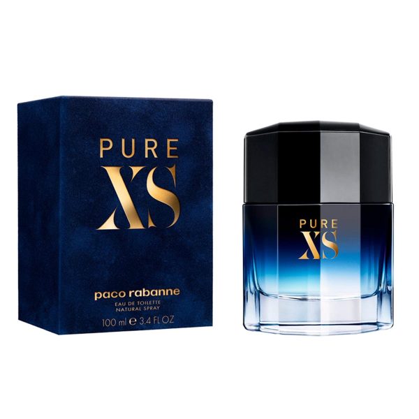 PACO RABANNE PURE XS EAU DE TOILETTE 100ML VAPORIZADOR