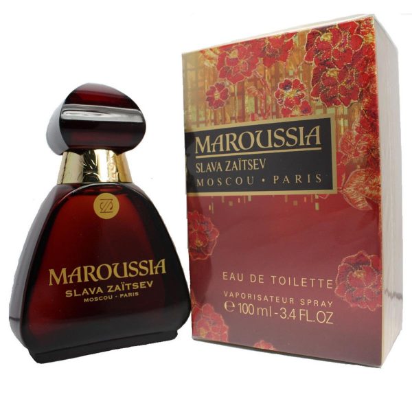 MAROUSSIA EAU DE TOILETTE 100ML VAPORIZADOR