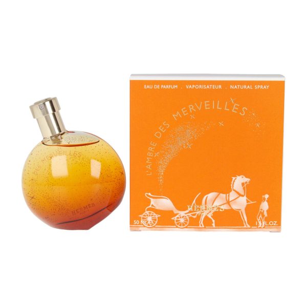 HERMES PARIS L'AMBRE DES MERVEILLES EAU DE PARFUM 50ML VAPORIZADOR