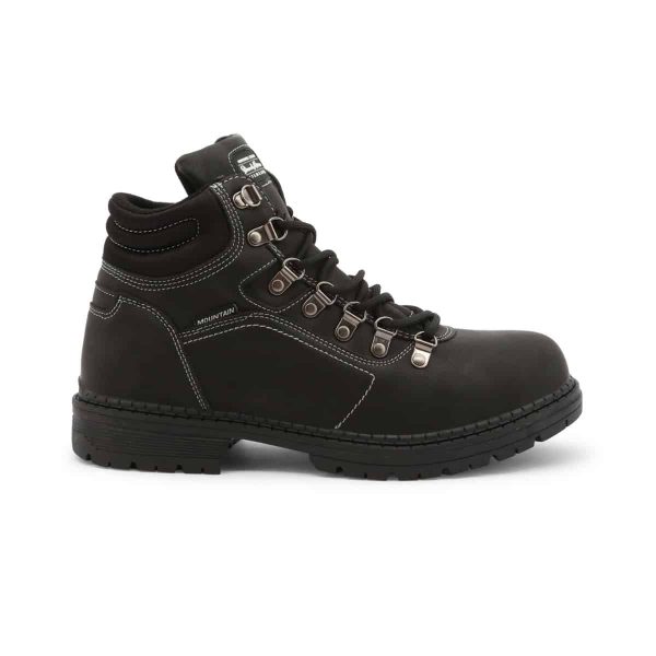 Duca Botas de cano baixo 1217_BLACK