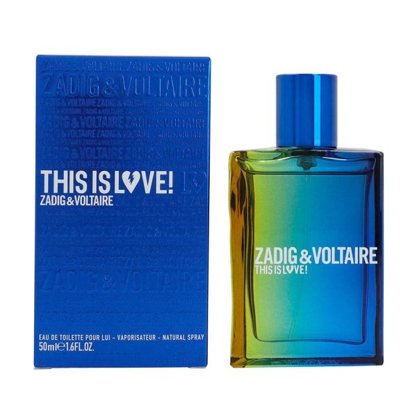 ZADIGVOLTAIRE THIS IS LOVE HIM EAU DE TOILETTE 50ML VAPORIZADOR