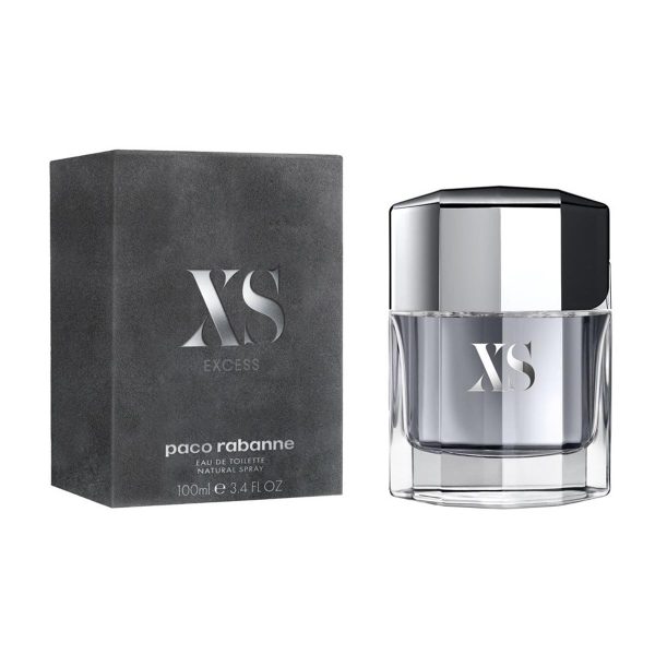 PACO RABANNE XS EAU DE TOILETTE 100ML VAPORIZADOR