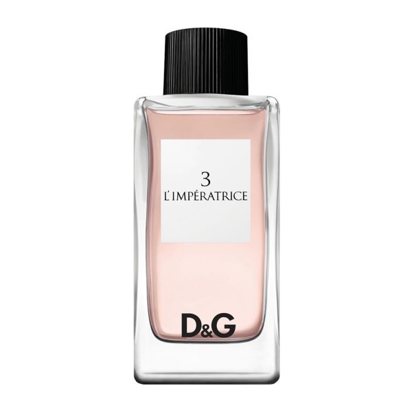 DOLCE GABBANA D&G 3 L'IMPERATRICE EAU DE TOILETTE 100ML