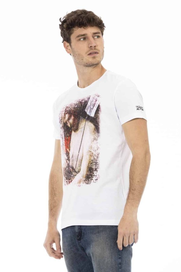 Trussardi Action Camiseta 2AT20_01White - Image 2