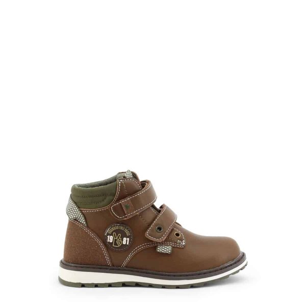 Shone Botas de cano baixo 6565-015_MID-BROWN