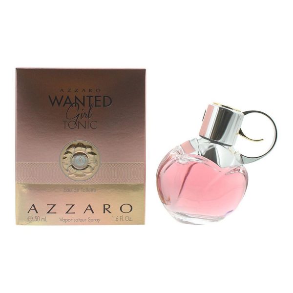 AZZARO WANTED GIRLS TONIC EAU DE TOILETTE 50ML VAPORIZADOR