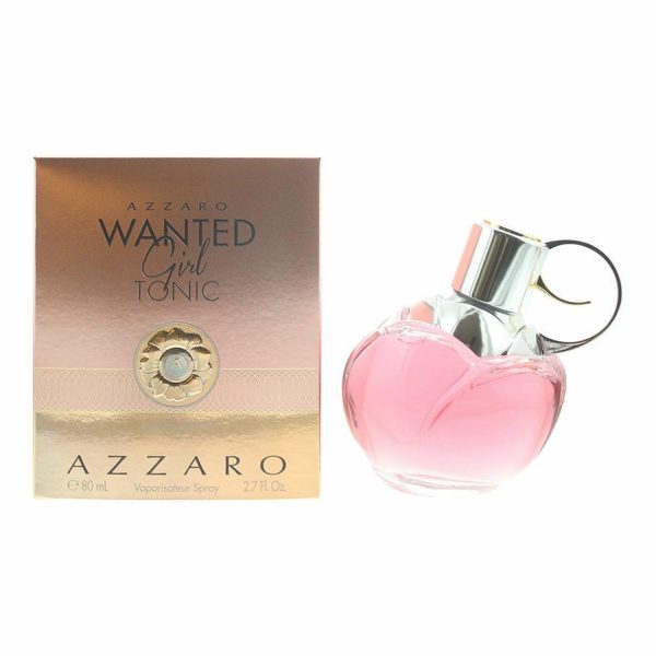 AZZARO WANTED GIRLS TONIC EAU DE TOILETTE 100ML