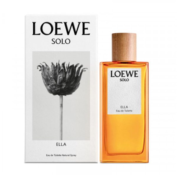 LOEWE SOLO ELLA EAU DE TOILETTE 30ML VAPORIZADOR