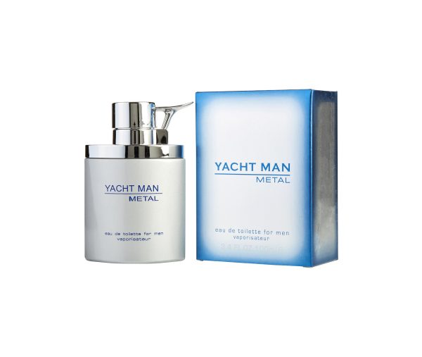 YATCHMAN METAL EAU DE TOILETTE 100ML VAPORIZADOR