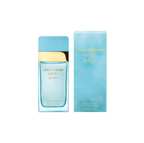 DOLCE GABBANA LIGHT BLUE FOREVER EAU DE PARFUM 50ML VAPORIZADOR