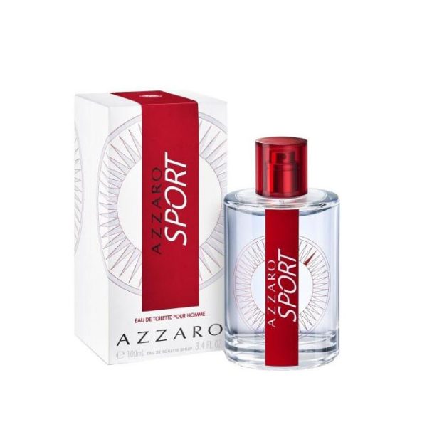 AZZARO POUR HOMME SPORT EAU DE TOILETE 100ML VAPORIZADOR