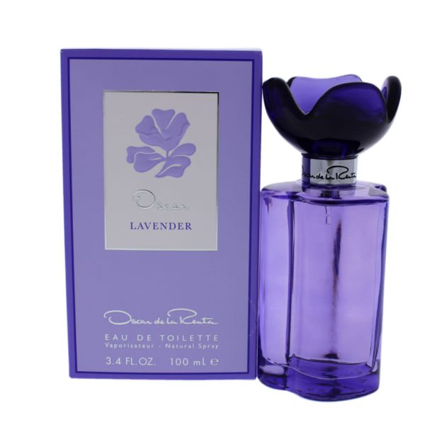 OSCAR DE LA RENTA LAVENDER EAU DE TOILETE 100ML VAPORIZADOR