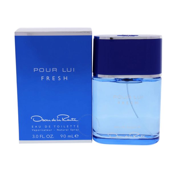 OSCAR DE LA RENTA POUR LUI FRESH EAU DE TOILETE 90ML VAPORIZADOR