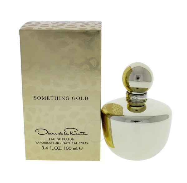 OSCAR DE LA RENTA SOMETHING GOLD EAU DE PARFUM 100ML VAPORIZADOR