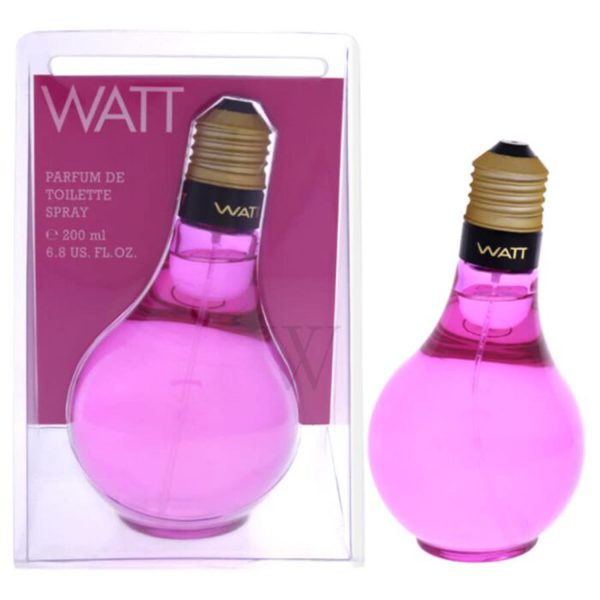 WATT PINK PINK EAU DE TOILETTE 200ML VAPORIZADOR