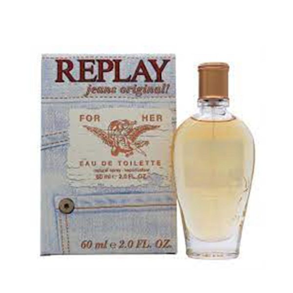 REPLAY ORIGINAL EAU DE TOILETTE 60ML VAPORIZADOR