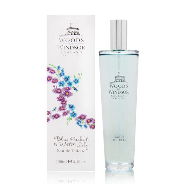 WOODS WINDSOR BLUE ORCHID&WATER LILY EAU DE TOILETE 100ML VAPORIZADOR