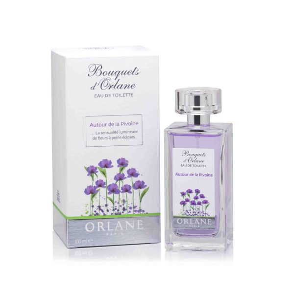 ORLANE BOUQUETS D'ORLANE EAU DE TOILETE AUTOUR DE LA PIVOINE 100ML VAPORIZADOR