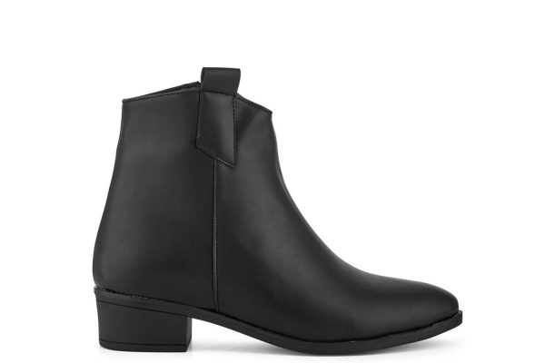 Fashion Attitude Botas de cano baixo FAB_SS2K0395_101_BLACK