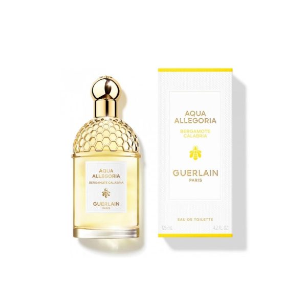 GUERLAIN AQUA ALLEGORIA EAU DE TOILETTE BERGAMOTA CALABRIA 125ML VAPORIZADOR