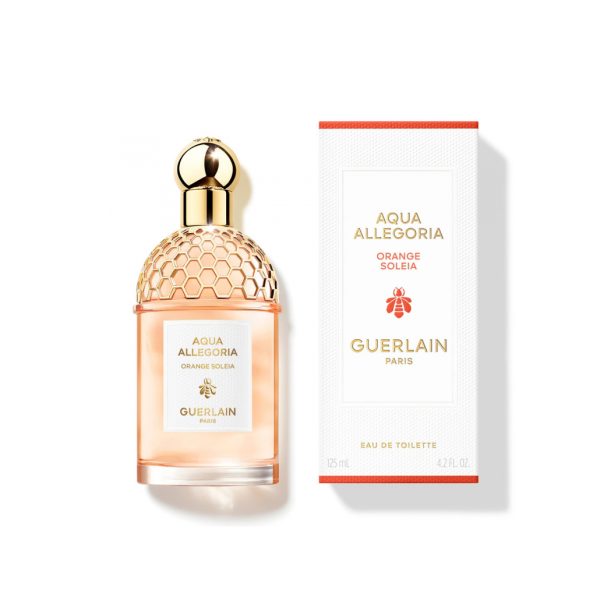 GUERLAIN AQUA ALLEGORIA EAU DE TOILETTE ORANGE SOLEIA 125ML VAPORIZADOR