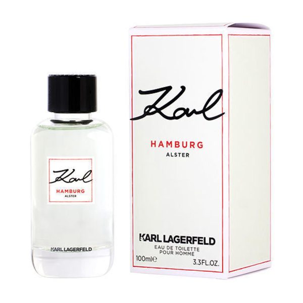 KARL LAGERFELD KL HAMBURG HOMME EAU DE TOILETE CITY COLLECTION 100ML VAPORIZADOR