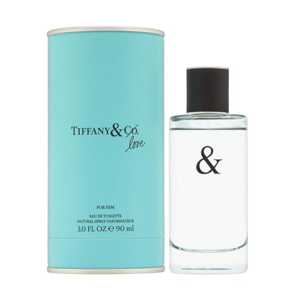 TIFFANYS LOVE HIM EAU DE PARFUM 90ML VAPORIZADOR