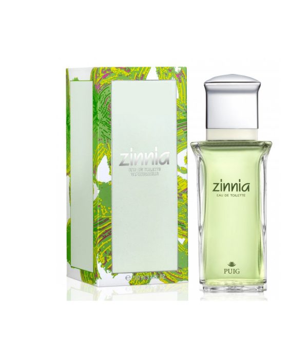 ZINNIA EAU DE TOILETTE 100ML VAPORIZADOR