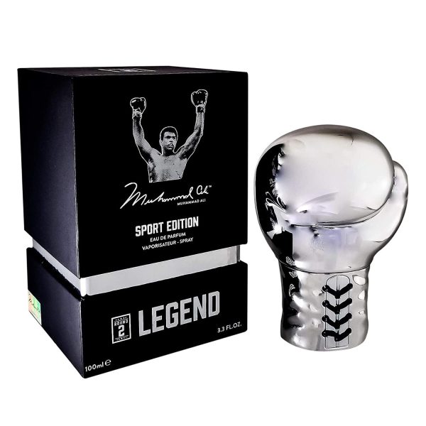 MOHAMED ALI LEGEND SPORT ROUND 2 EAU DE PARFUM 100ML VAPORIZADOR