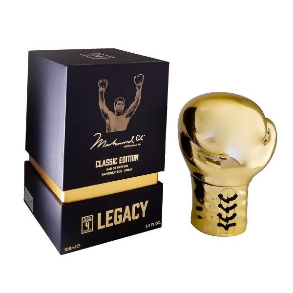 MOHAMED ALI LEGEND SPORT ROUND 4 EAU DE PARFUM 100ML VAPORIZADOR