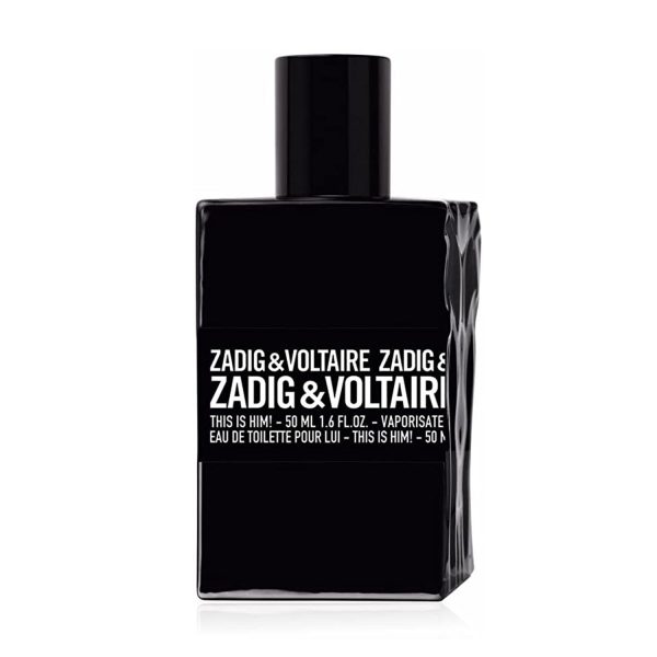 ZADIGVOLTAIRE THI IS HIM EAU DE TOILETTE TESTER 50ML VAPORIZADOR