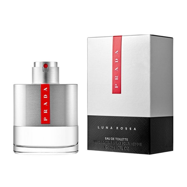 PRADA LUNA ROSSA EAU DE TOILETTE 50ML VAPORIZADOR