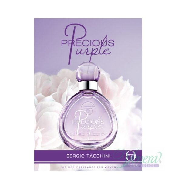 SERGIO TACCHINI PRECIOUS PURPLE EAU DE TOILETTE 30ML VAPORIZADOR