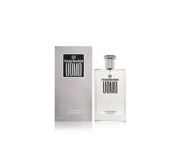 SERGIO TACCHINI UOMO EAU DE TOILETTE 100ML VAPORIZADOR