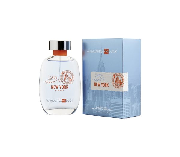 MANDARINA DUCK NEW YORK EAU DE TOILETTE MAN 100ML VAPORIZADOR