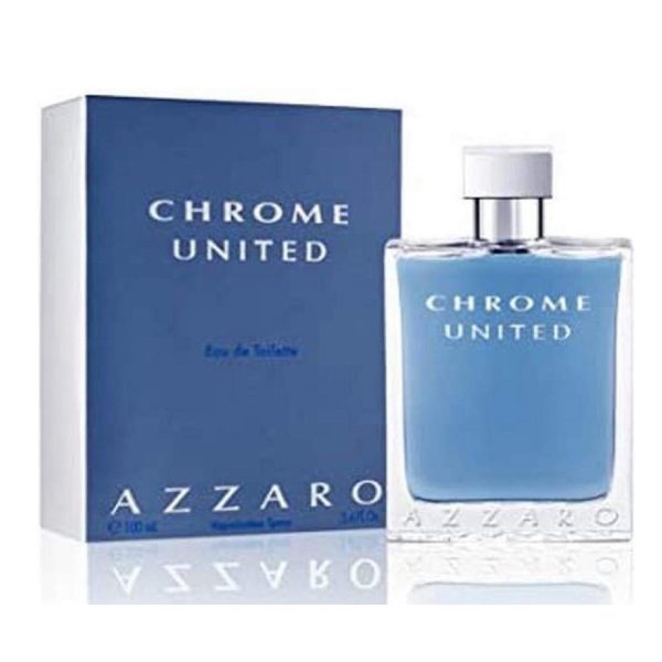 AZZARO UNITED EAU DE TOILETTE 100ML VAPORIZADOR