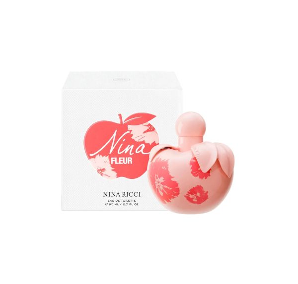 NINA RICCI NINA FLEUR EAU DE TOILETTE 80ML VAPORIZADOR