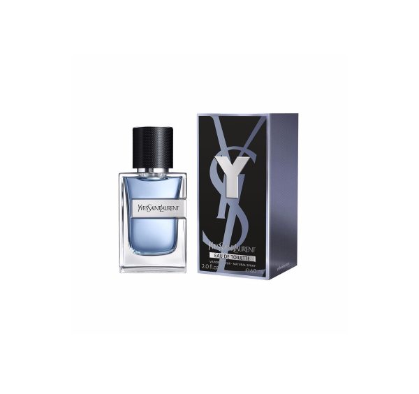 YVES SAINT LAURENT Y EAU DE TOILETTE 60ML VAPORIZADOR