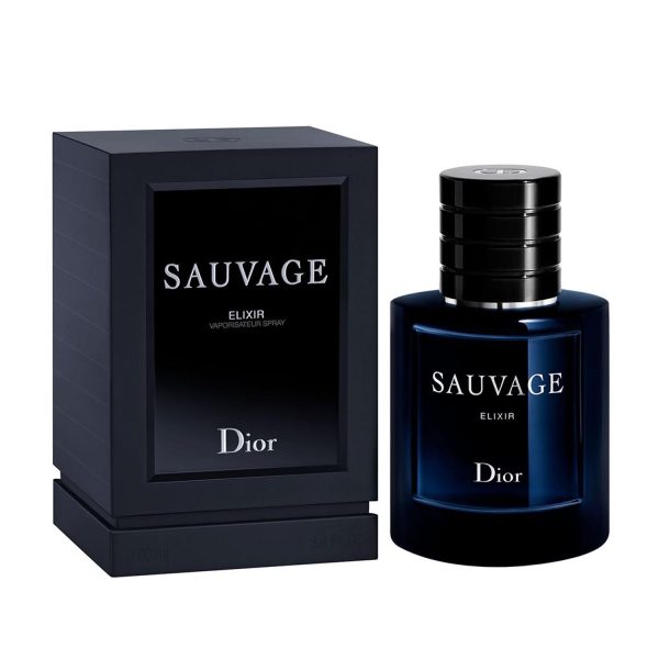 DIOR SAUVAGE ELIXIR EAU DE PARFUM 100ML VAPORIZADOR